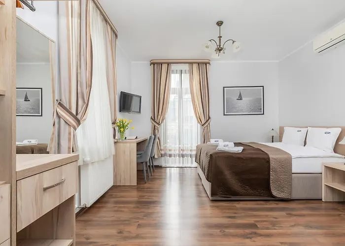 Accommodatie bij particulieren Baltic Dream Miedzyzdroje